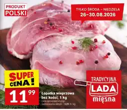 Twój Market Łopatka wieprzowa bez kości oferta