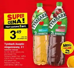 Twój Market Tymbark Aseptic niegazowany oferta