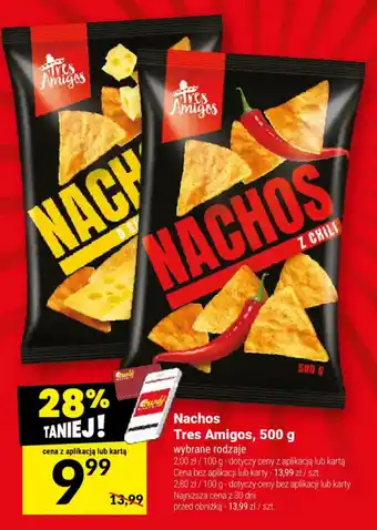 Twój Market Nachos Tres Amigos oferta