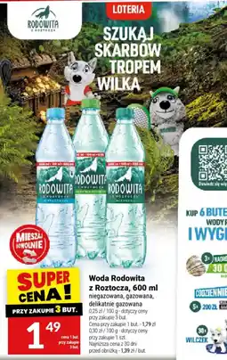 Twój Market Woda Rodowita z Roztocza oferta