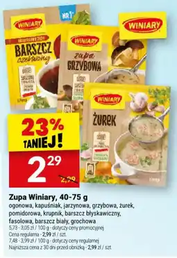 Twój Market Zupa Winiary oferta