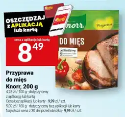 Twój Market Przyprawa do mięs Knorr oferta