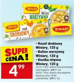 Twój Market Rosół drobiowy Winiary oferta