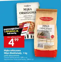 Twój Market Mąka orkiszowa Młyn Niedźwiady oferta