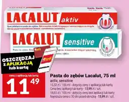 Twój Market Pasta do zębów Lacalut oferta