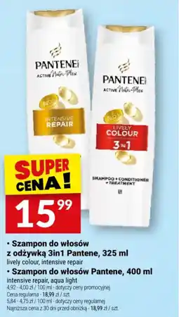 Twój Market Szampon do włosów Pantene oferta