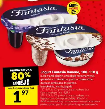 Twój Market Jogurt Fantasia Danone oferta
