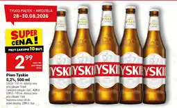 Twój Market Piwo Tyskie oferta
