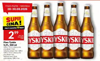 Twój Market Piwo Tyskie oferta