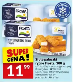 Twój Market Złote paluszki rybne Frosta oferta