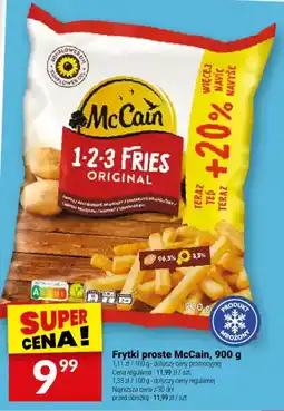 Twój Market Frytki proste McCain oferta