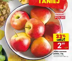 Twój Market Jabłko czerwone polskie oferta