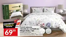Twój Market Pościel satynowa Milagro Verde oferta