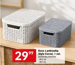 Twój Market Kosz z pokrywką Style Curver oferta