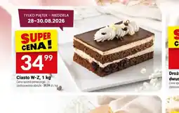 Twój Market Ciasto W-Z oferta