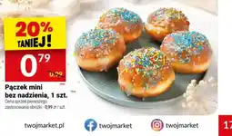 Twój Market Pączek mini bez nadzienia oferta