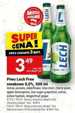 Twój Market Piwo Lech Free oferta