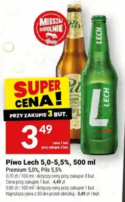 Twój Market Piwo Lech oferta