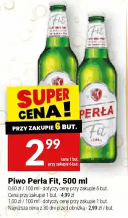 Twój Market Piwo Perła Fit oferta