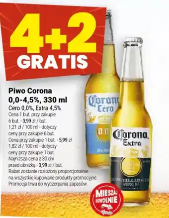 Twój Market Piwo Corona oferta