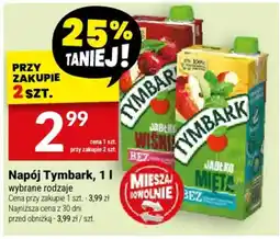 Twój Market Napój Tymbark oferta