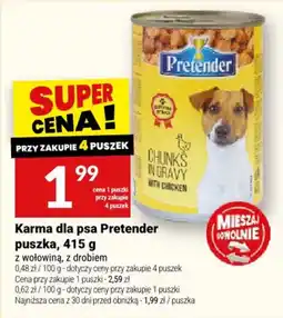 Twój Market Karma dla psa Pretender oferta