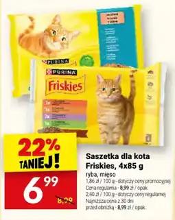 Twój Market Saszetka dla kota Friskies oferta