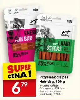 Twój Market Przysmak dla psa Nutridog oferta