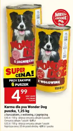Twój Market Karma dla psa Wonder Dog oferta