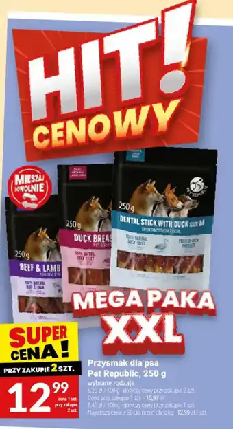 Twój Market Przysmak dla psa Pet Republic oferta