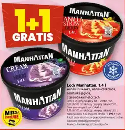 Twój Market Lody Manhattan oferta
