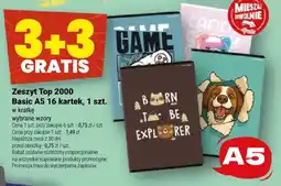 Twój Market Zeszyt Top 2000 Basic oferta