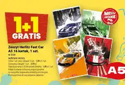 Twój Market Zeszyt Herlitz Fast Car oferta