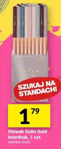 Twój Market Ołówek Satin Gold Interdruk oferta