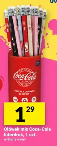 Twój Market Ołówek mix Coca-Cola oferta