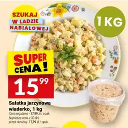 Twój Market Sałatka jarzynowa wiaderko oferta