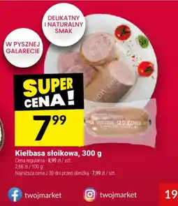 Twój Market Kiełbasa słoikowa oferta