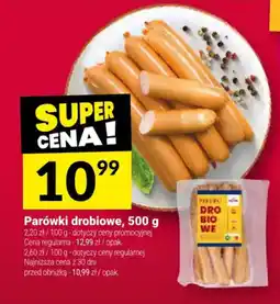 Twój Market Parówki drobiowe oferta