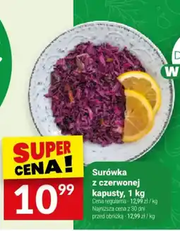 Twój Market Surówka z czerwonej kapusty oferta