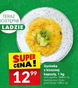 Twój Market Surówka z kiszzonej kapusty oferta