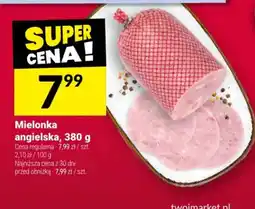 Twój Market Mielonka angielska oferta