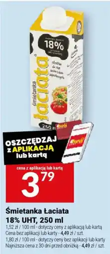 Twój Market Śmietanka Łaciata oferta