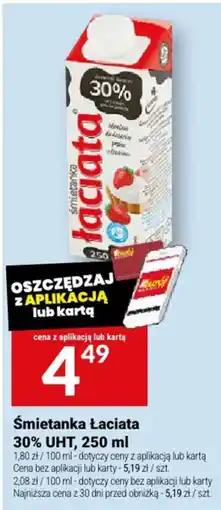 Twój Market Śmietanka Łaciata oferta