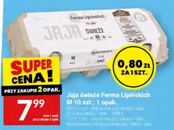 Twój Market Jaja świeże Ferma Lipińskich oferta