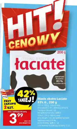 Twój Market Masło ekstra Łaciate oferta