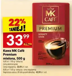 Twój Market Kawa MK Café Premium mielona oferta