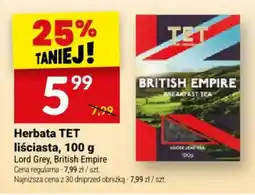 Twój Market Herbata TET liściasta oferta