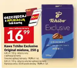 Twój Market Kawa Tchibo Exclusive Original mielona oferta