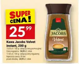 Twój Market Kawa Jacobs Velvet instant oferta