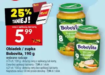 Twój Market Obiad / zupka Bobovita oferta
